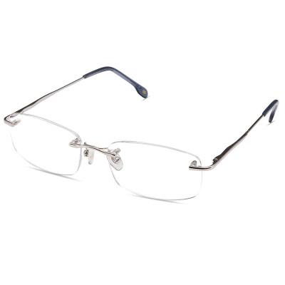 

Father LaoYeZi 7006 frameless resin reading glasses men&women models rifle single light 300 degrees