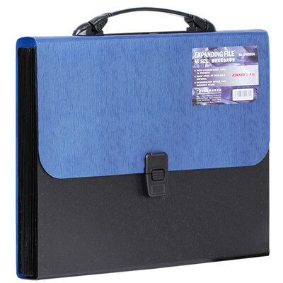 

Kelly KINARY SP8205A 13 grid A4 organ bag information file package blue
