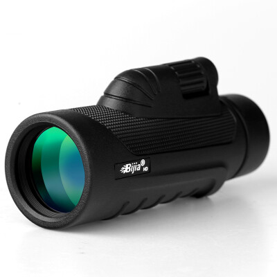 

BIJIA Challenger 10X42DF monocular telescope big mouth high-power high-definition night vision pocket concert glasses