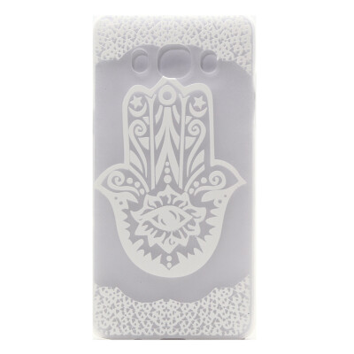 

Palm flower Pattern Soft Thin TPU Rubber Silicone Gel Case Cover for SAMSUNG Galaxy J5 2016J510