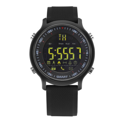 

Makibes EX18 5ATM Waterproof Sports Smart Watch Bluetooth 4.0 Call SMS Reminder Pedometer Sleep Monitor Compatibie with iOS/Androi
