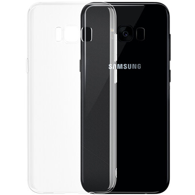 

Freeson Samsung S8 + раковина мобильного телефона / силиконовая капля мягкая оболочка / SM-G9550 всеохватывающая защитная крышка прозрачная
