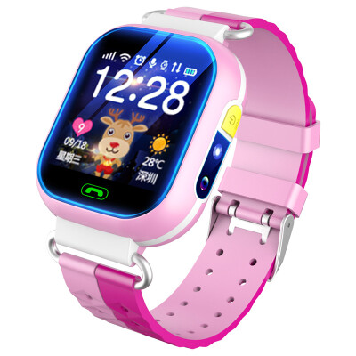 

【Jingdong delivery】 palm (PALMHANG) children's phone watches smart positioning touch screen camera watch mobile phone boys and girls waterproof water M7 blue