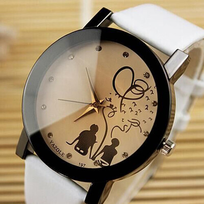 

Ya Zhuo Lun students table new trend fashion watch couple table belt student watch YZL0533TH-3