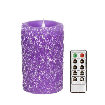 

Сид Беспламенного Свечах, клевер Люцерна Зеленый Клевер Зеленый Стеклянные Формы, с Функцией Дистанционного Управления, 2,4, 6,8 Ч