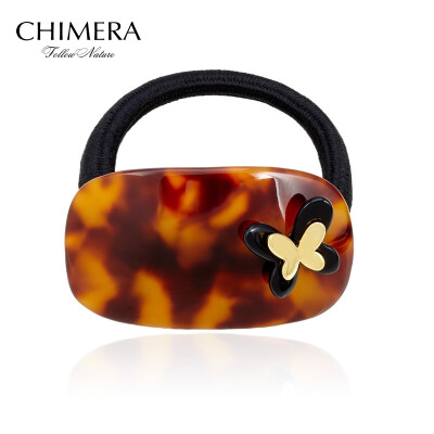 

Chimera (CHIMERA) hair ornaments headdress to stay in the development of hair rope rope rope tortoiseshell color