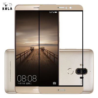 

KOLA Huawei Mate9 steel film full coverage of mobile phone protection film for Huawei Mate9 gold