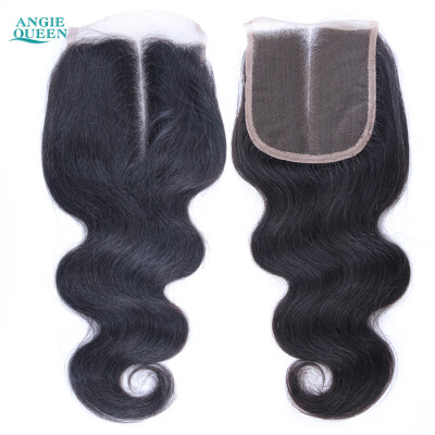 

Blackmoon Hair Company Brazilian Body Wave Lace Closure 18inch Wet And Wavy Closure Human Hair Free Shipping