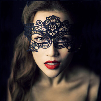 

Loving Man Eyes Goggles Role Playing Sexy Temptive Adult SM Goggles Black