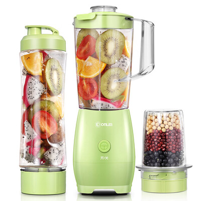

Dongling Donlim cooking machine multi-functional home can be squeezed to play fruit juice milkshake baby food supplement three cups DL-BX308