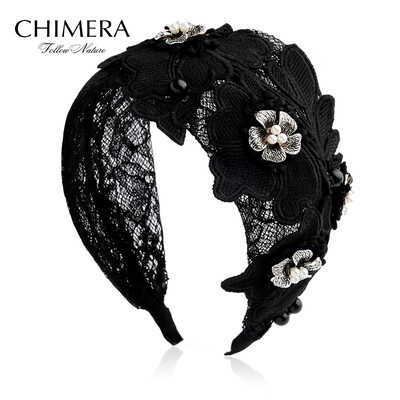 

Химера (Chimera) полосы лесов принцессы волос ювелирного залп держатель волос черными