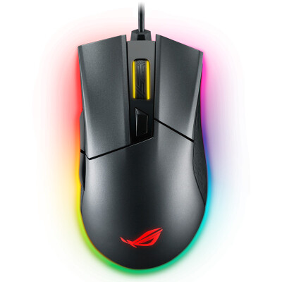 

ASUS ROG Gladius II P502 Player Country Big G Second Generation RGB Light Easy Change Microgame Game Mouse Black