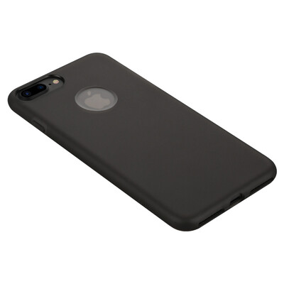 

Бункеры (Benks) iPhone8 Plus / 7 Plus телефонные чехлы / чехол Apple 8 Plus / 7 Plus телефонный чехол i8 / i7 Plus All-coated Scrub Soft Shell Black