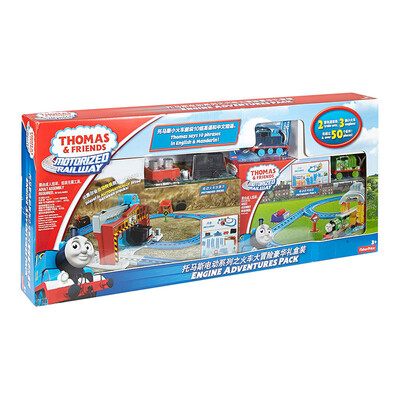 

Томас и друзья (THOMAS & FRIENDS) электропоезд приключенческая серия Классический подарочный набор (TBC) DPK72