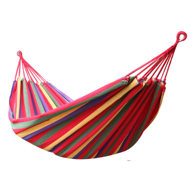 

Waterman Whotman outdoor hammock thickening widening leisure canvas swing camping indoor adult hammock 200x80cm WC2383