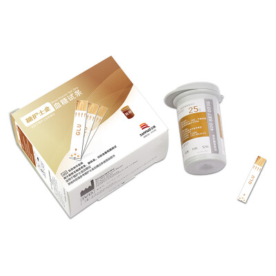 

Sugar nurse (Dnurse) sugar nurse gold test paper 50 test paper +50 only blood collection needle for sugar nurse gold blood glucose meter