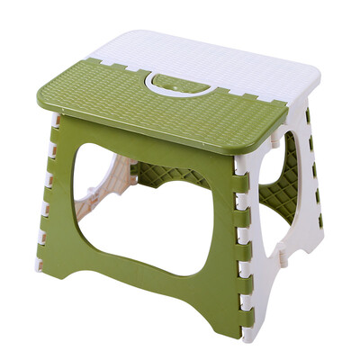 

Red camps plastic folding stool thickening children cartoon small chair portable portable small stool Mazza trumpet
