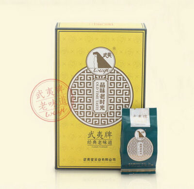 

Wuyi Star Roasted Classic Flavour Rou Gui Rougui Chinese Cinnamon Oolong Tea