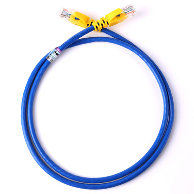 

AMPC (AMCOM) AMCAT5E0830 (YE) ИНЖЕНЕРНО-ТИП СЕТЕВОЙ СЕТИ СУПЕР-ФИКСИРОВАННОЙ СЕТЕЙ Net-Copper 8-свинцовый бескислородный медный кристалл Head Cable 3 м Yellow Jacket