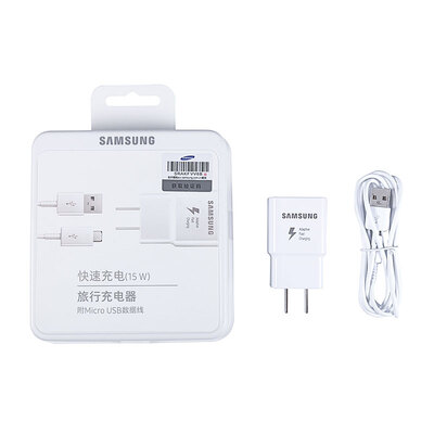 

Samsung (SAMSUNG) Зарядное устройство Samsung Зарядное устройство / Эндрю USB 2.0 кабель для передачи данных для края S7 / S6 + / Примечание5 / Note4 / C5 / C7