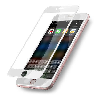 

ESK iPhone7 закаленное стекло мембраны пленка 0.28mm Apple, 7 полный экран высокой четкости фильм JM1- взрывобезопасности белый сотовый телефон