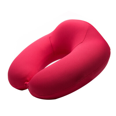 

Forty thousand kilometers u-type pillow airplane travel neck pillow u pillow memory pillow U-shaped cervical pillow neck neck office lunch break all eyes cloth blue color SW9003