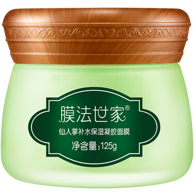 

Membrane family cactus moisturizing gel mask 125g moisturizing moisturizing smooth