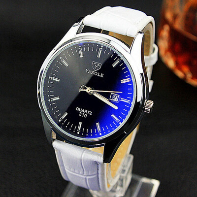 

Ya Zhuo Lun male watch 2017 spring new Korean men and women fashion models blue light luminous YZL0568TH-2