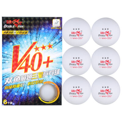 

Pisces table tennis Samsung wings V40 new material ABS 3 Starball white ball