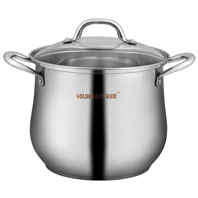

Golden Key GOLDEN KEY soup pot 304 stainless steel thick re-pot special pot 24cm GK-TG24K1F