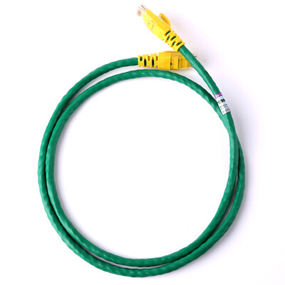 

AMPC AMCOM AMCAT60850 YE Engineering Grade VI Cable CAT6 Gigabit Copper Oxygen Free Copper Network Crystal Head Connection Jumper 5 m Yellow Jacket