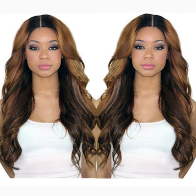 

Top Quality 8A Brazilian Virgin Hair Glueless Full Lace Human Hair Wig For Black Women Lace Front Wigs Ombre Lace Wigs Body Wave