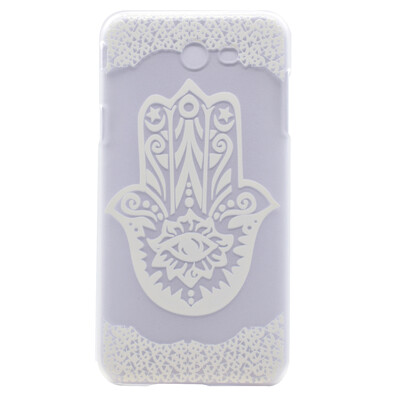 

Палм-цветок Pattern Мягкий Тонкий TPU Резиновый Силиконовый гель Чехол для SAMSUNG GALAXY J3 2017/J327P