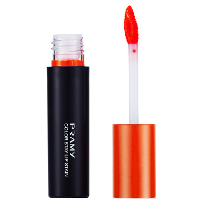 

Pui Ruimei PRAMY lock color lipstick (lip gloss) 806 4.5ml (positive orange)