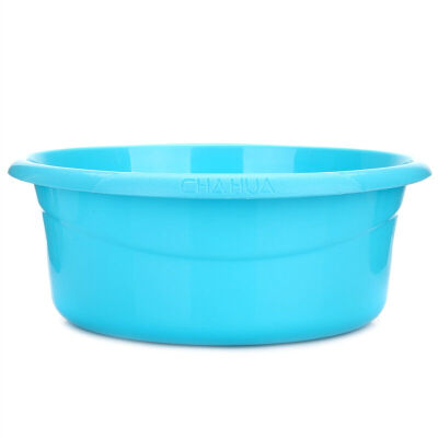 

Jingdong supermarket] camellia CHAHUA plastic wash basin basin wash pot 39CM fashion universal pot 03391K