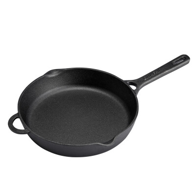 

Ling Feng LINKFAIR Artist Series 26cm single cast iron flat frying pan