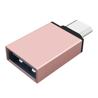 

Biyer Тип-c поворот USB3.0 адаптер Эндрюс линия передачи данных головной телефон OTG поддержка просо 5 музыка как 2 Huawei P9 затем U диск мышь клавиатура жесткий диск розовое золото