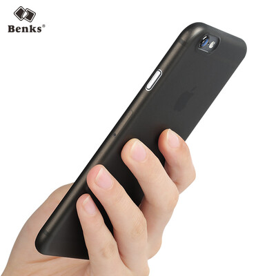 

Bunkers Benks Apple iPhone 6 Plus 6s Plus mobile phone shell lollipop series Apple 6s protective shell mobile phone sets matte through thin mysterious black