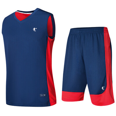 

Jordan Men's Basketball Wear Sports Basketball Set XNT2372121 Day Eclipse Blue / Aurora Red M
