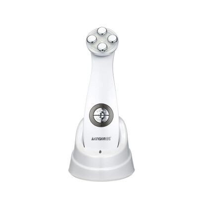 

Jinda radio frequency beauty equipment household electric perforation into the instrument radio wave skin color rejuvenation electronic needleless instrument KD-9900