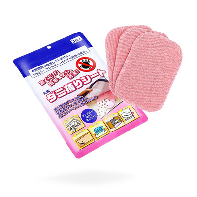 

Maruei клещи нагружать паста 3 (импортируется из Японии) клещи и клещей наклейки колодки клещ клещей против пылевых клещей аттрактанта агента мат присоски