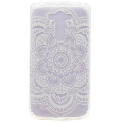 

Full flower Pattern Soft Thin TPU Rubber Silicone Gel Case Cover for LG G3