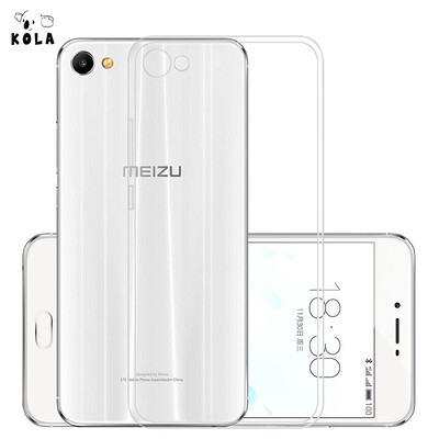 

КОЛА Meizu очарование синего X силиконового телефона оболочка мягкой оболочка прозрачного чехол для ТПА Шарма Синего X