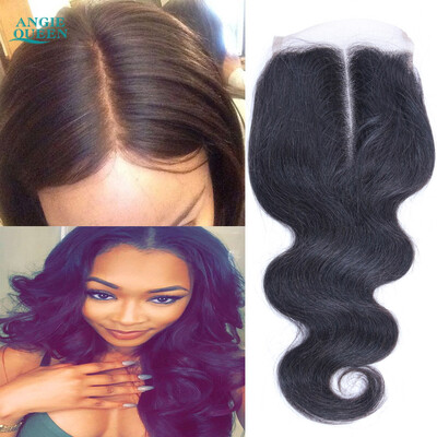 

Продукты для волос для волос с коротким рукавом DHL Free Top Closure Hair, кружевное верхнее закрытие Швейцарский кружевной 4x3.5 Body Wave Shedding & Tangle Free