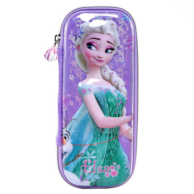 

Disney Ice&Snow Cherry Children&39s Pencils Princess Straps Multifunctional Pupils Pencils Boxes Styles Creative Pencils Pupils Students Learning Supplies A-3024 Purple
