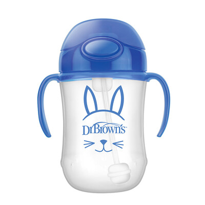 

DrBrown’s детский стакан 270ml (более 6 месяцев) TC91011 (розовый)