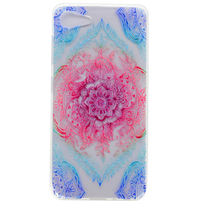 

Magic flower Pattern Soft Thin TPU Rubber Silicone Gel Case Cover for Lenovo ZUK Z2