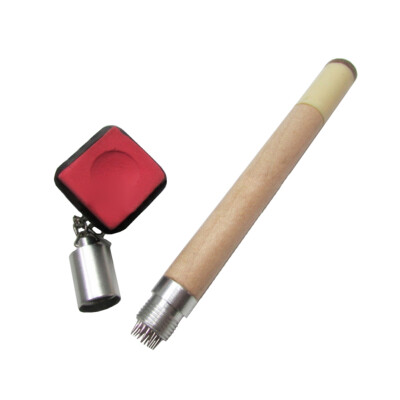 

MyMei 2 в 1 карманный держатель мела Prep Stick Бильярдный пул с бильярдом