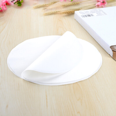 

Kitchen round without holes 15CM baking paper grill paper silicone oil paper butter paper paper steamed paper paper steamed bread snack paper 150