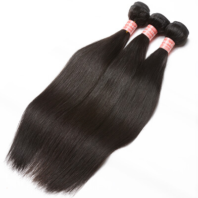 

7A Grade Peruvian Virgin Hair Straight 3 Bundle Peruvian Straight Virgin Hair Unprocessed Peruvian Straight Virgin Hair Human Hair